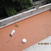 terrazzo primo piano dopo
