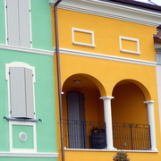 tinteggio esterno