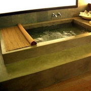 Vasca da bagno stile lusso moderno