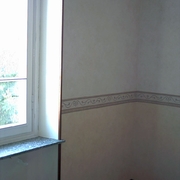 Velatura pareti con fascia