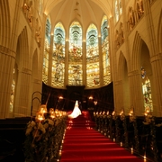 Vetrate per cattedrale giapponese di Yokohama