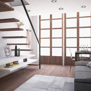 Living/ studio luminoso