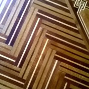 Lucidatura parquet originale casa del 1927