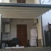 Installazione pergola motorizzata