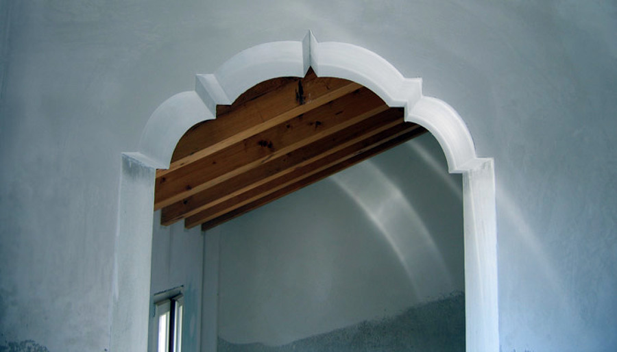 Foto: arco classico in cartongesso di trevi cartongesso #43721 ... Archi in cartongesso