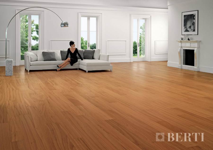 Foto: berti, parquet prefinito, lux doussiè di berti pavimenti legno ... Parquet doussie prefinito prezzi