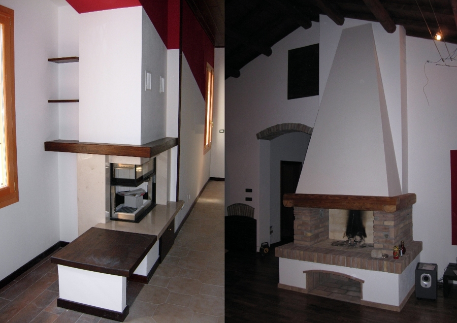 Idee e foto di cartongesso a ravenna per ispirarti habitissimo Caminetti in cartongesso prezzi