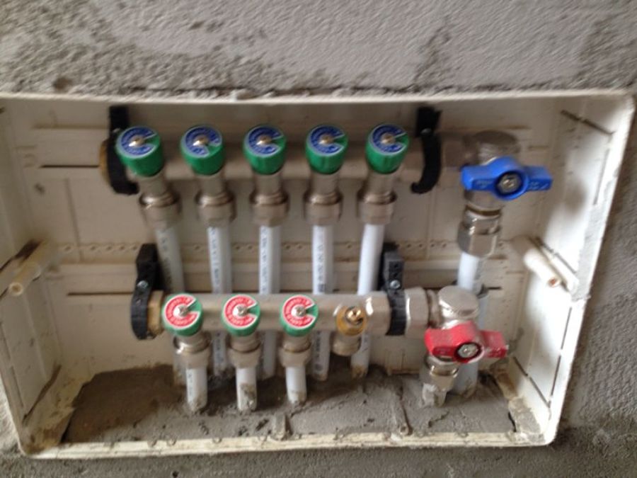 Foto: collettore impianto idrico di morgan impianti #223517 ... Impianto idraulico casa prezzo