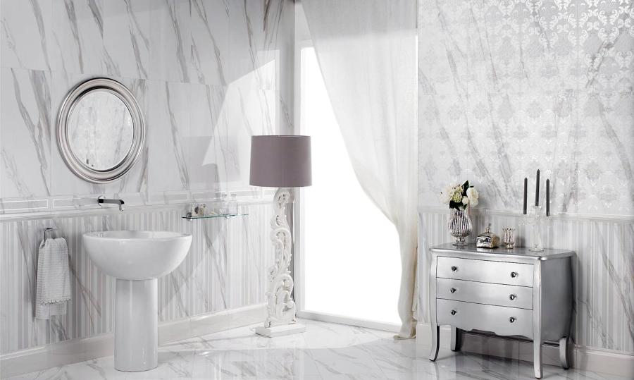 Foto: collezione per rivestimenti bagni effetto marmo: selection di ... Bagno effetto marmo