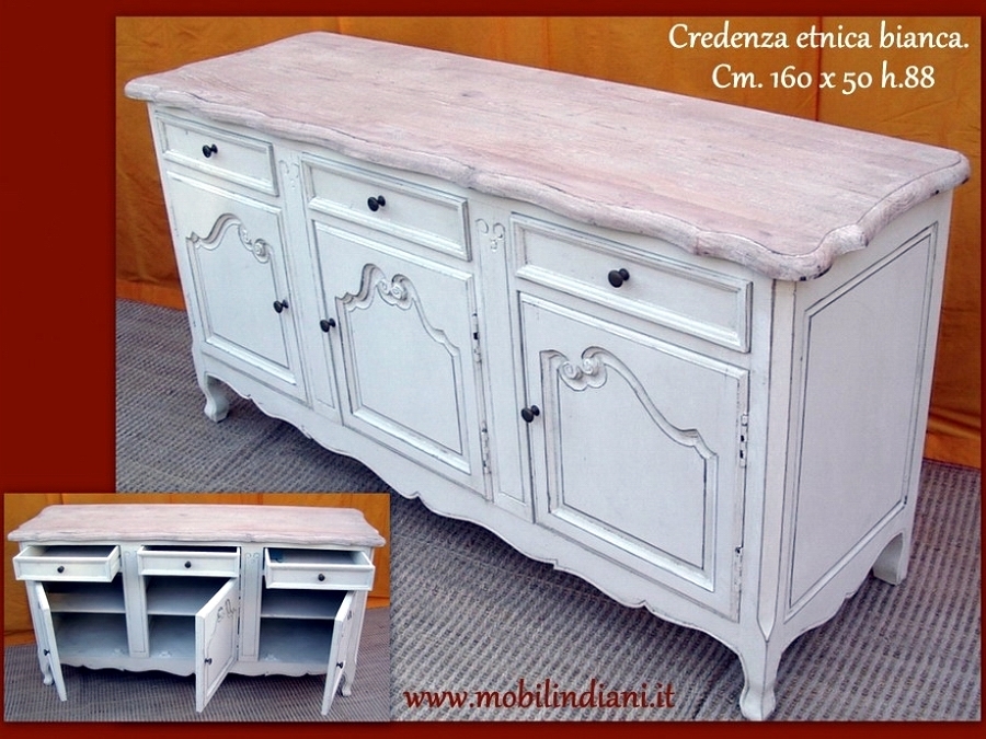 Foto Credenza Etnica Bianca di Mobili Etnici 113675 Habitissimo
