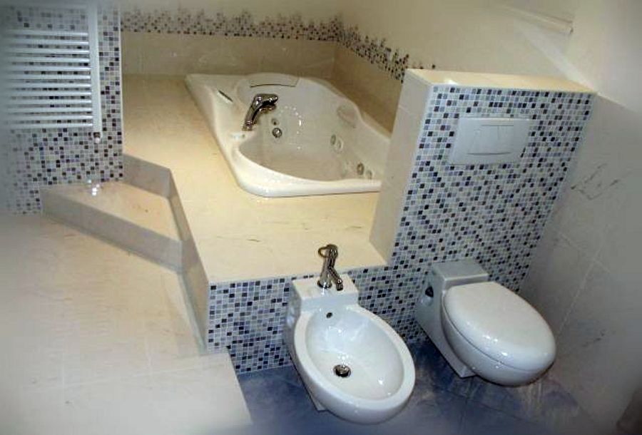 design bagno mosaico