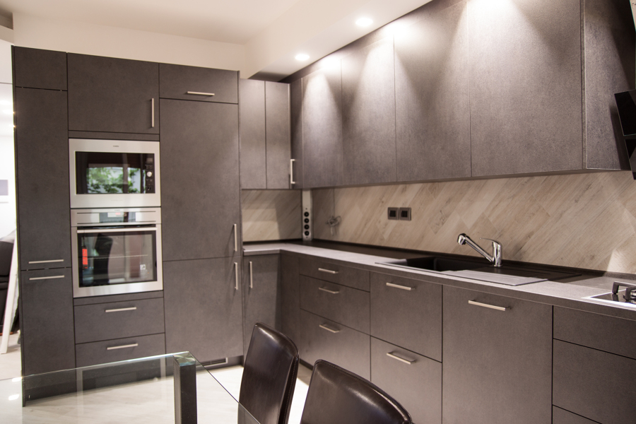 Foto: design e illuminazione cucina di caon nuovi geometri #250231 ... Lampade cucina design