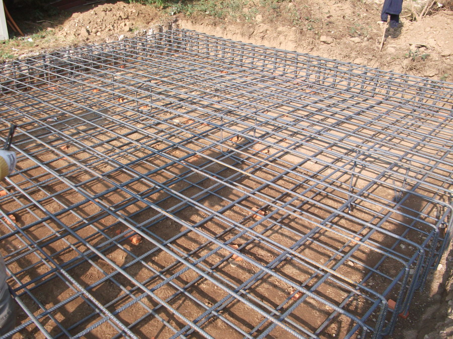 Gabbia In Ferro Per Cemento Armato