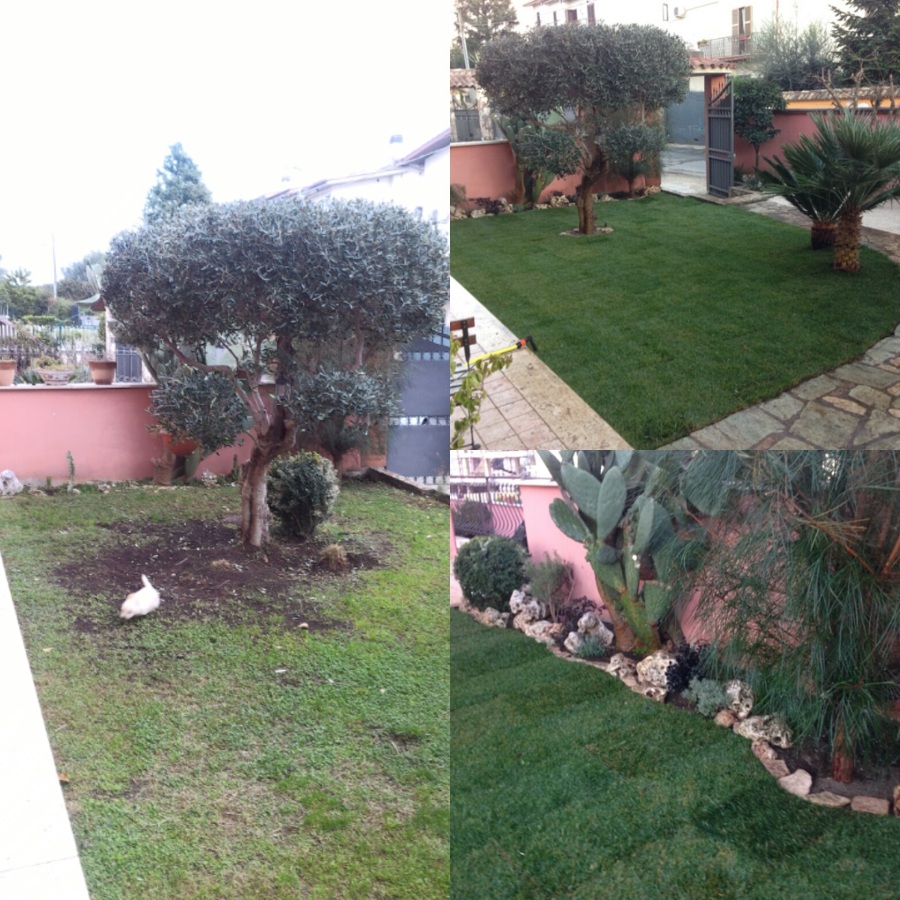 Foto: sistemazione giardino privato di virere srl #556331 habitissimo Sistemazione giardini privati