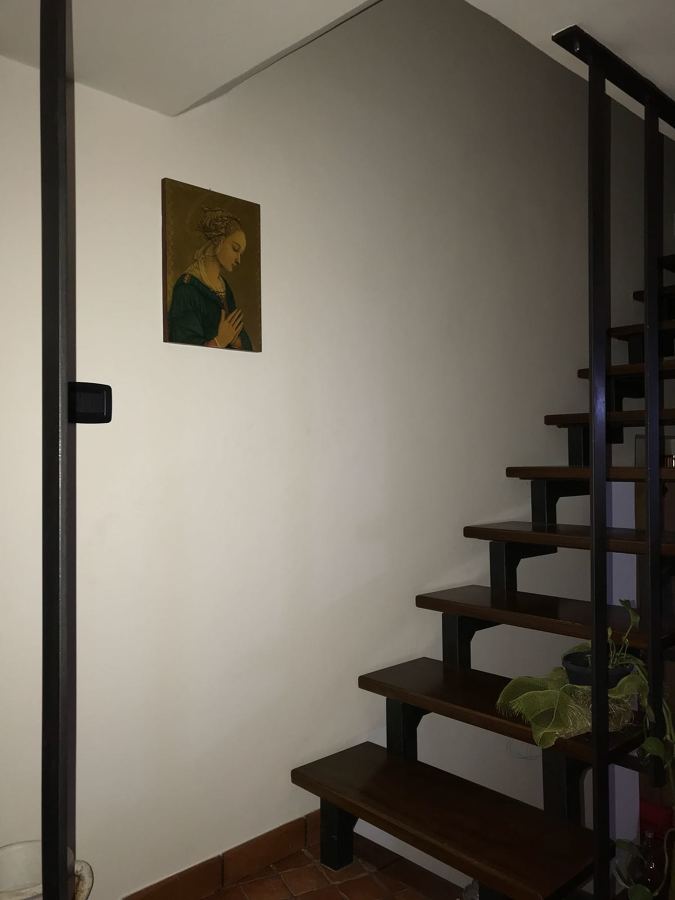 Foto: scala interna ferro legno e muratura di impresa edile e di ... Scala interna in ferro