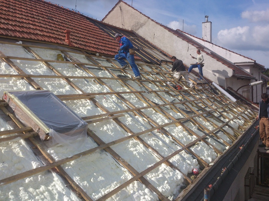 Foto: isolamento tetto esistente di fastisol #223215 habitissimo Isolare tetto esistente