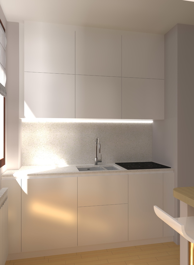 Foto: Cucina Pensili Alti di Studio Architetto Mauro Belingheri ... Foto: Cucina Pensili Alti di Studio Architetto Mauro Belingheri ...