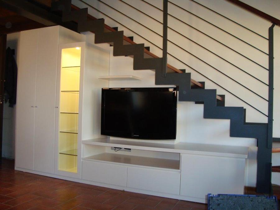 Foto: mobile sottoscala di casa del legno #184893 habitissimo Mobili sottoscala su misura
