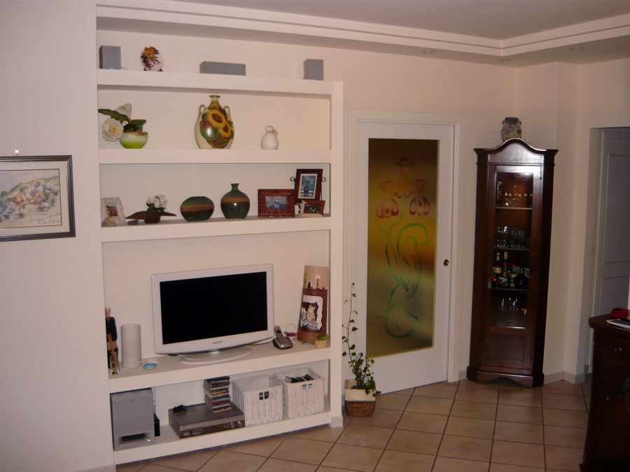Parete in cartongesso con porta. good cgs cabine armadio cgs cabine ... Parete in cartongesso con porta