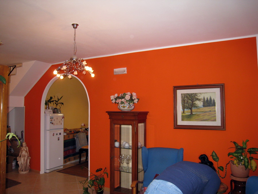 Foto: parete cartongesso con arco di bioarchitetture #81602 ... Archi in cartongesso
