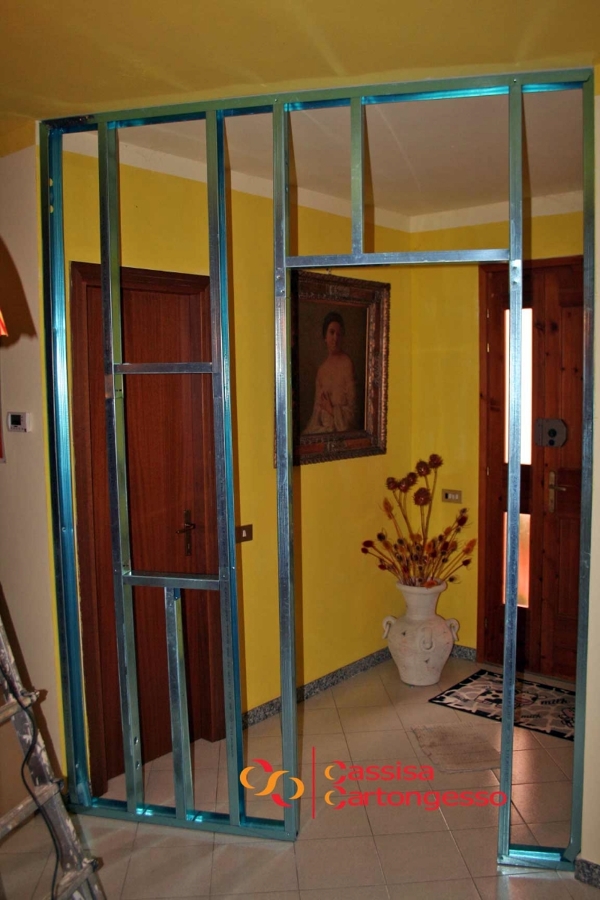 Foto: parete divisoria cartongesso di antonio cassisa #51772 ... Costruire muro in cartongesso