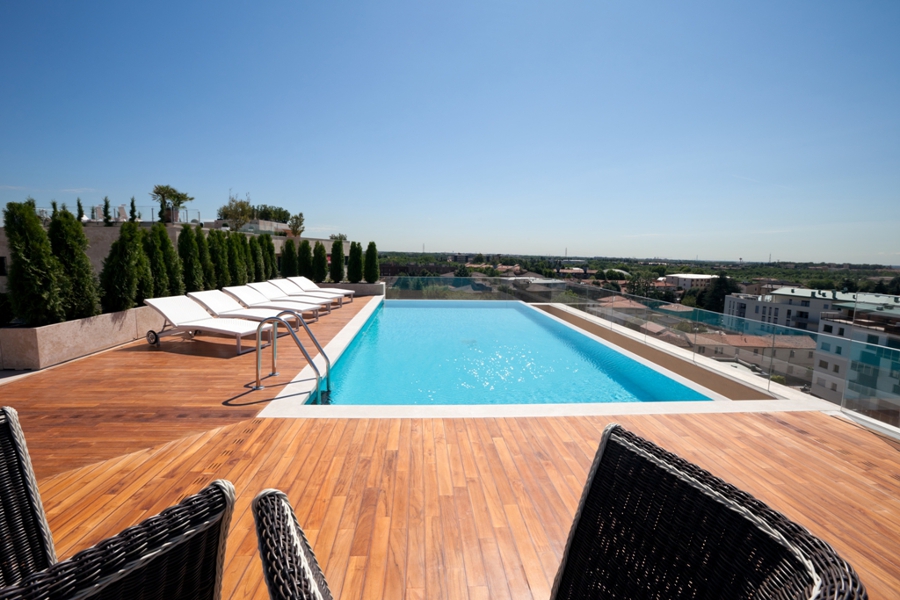 Foto: piscina su terrazza di sici piscine #148035 habitissimo Piscina sul terrazzo