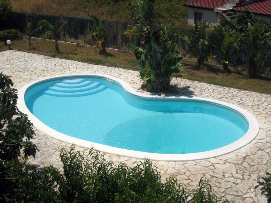 Foto: piscine a skimmer a fagiolo di piscine systems #77597 ... Piscine biologiche prezzi