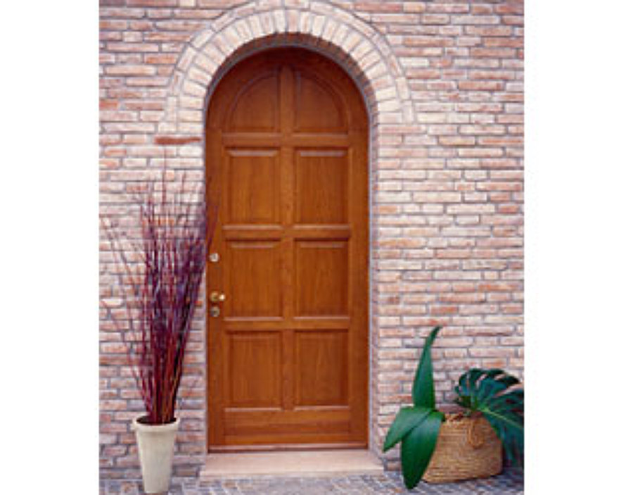 foto: porta di ingresso centinata in legno massello di machì ... - Porta Dingresso In Legno Massello foto: porta di ingresso centinata in legno massello di machì ... - Porta Dingresso In Legno Massello