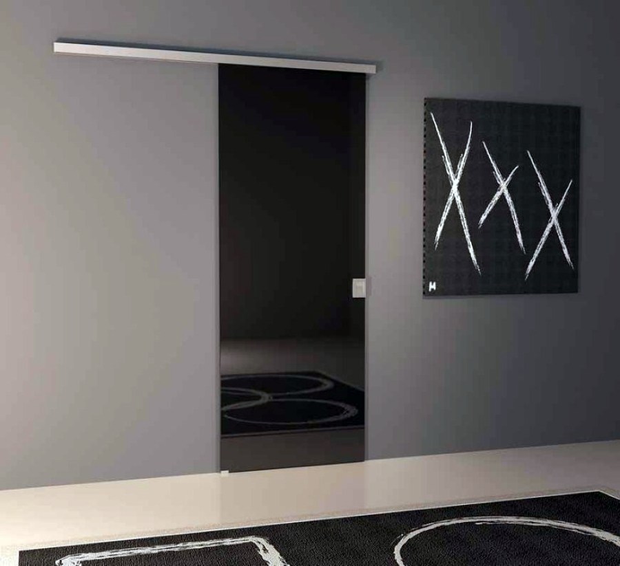 Foto: porta per interni in vetro di mag porte e serramenti #66703 ... Porte vetrate per interni