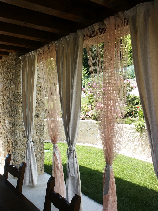 Tende per portico – idea immagine home Tende per porticati legno
