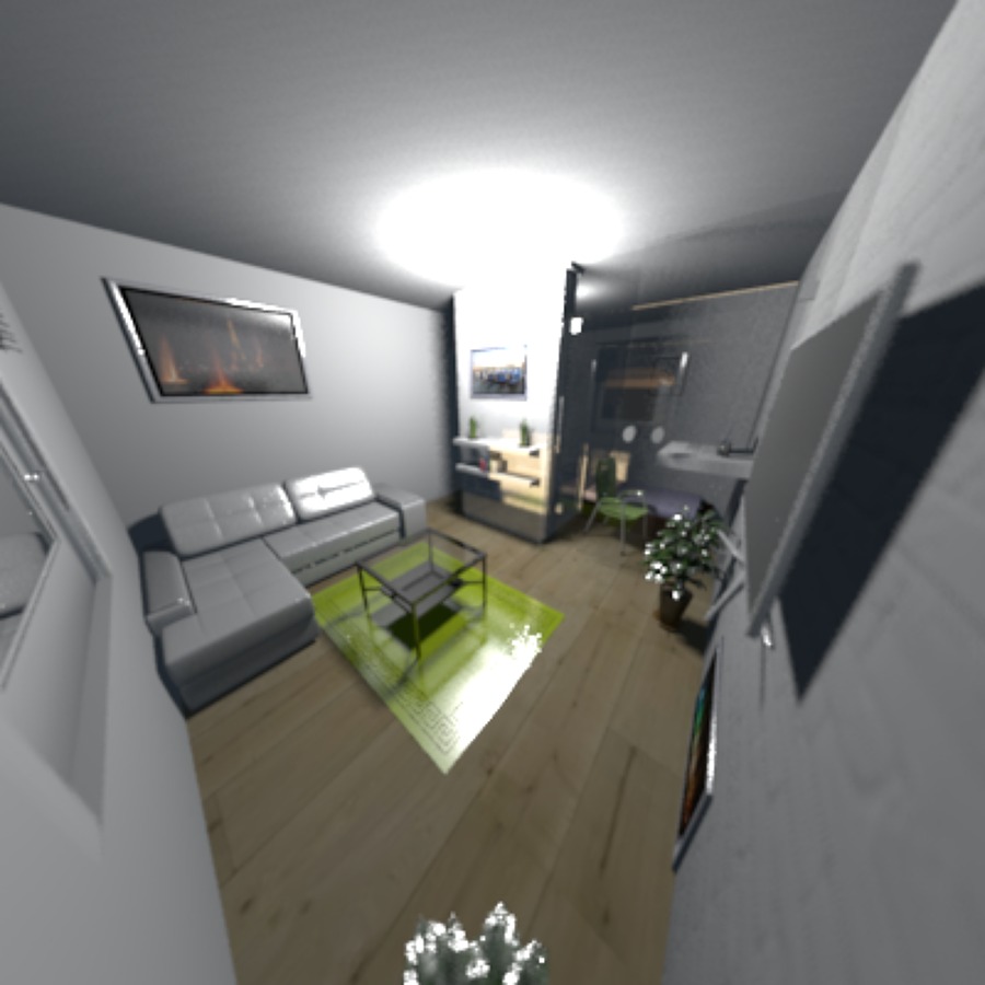 Foto: progetto appartamento 35 mq di climamed srl #270775 ... Monolocale 35 mq