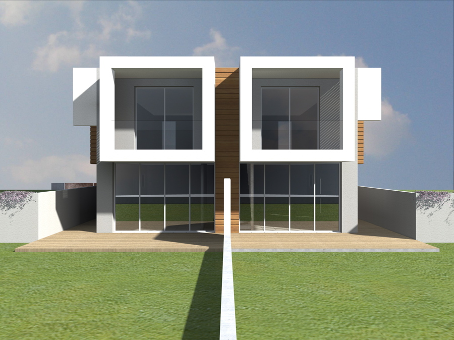 Villetta moderna. amazing villetta moderna with villetta moderna ... Villa moderna progetto