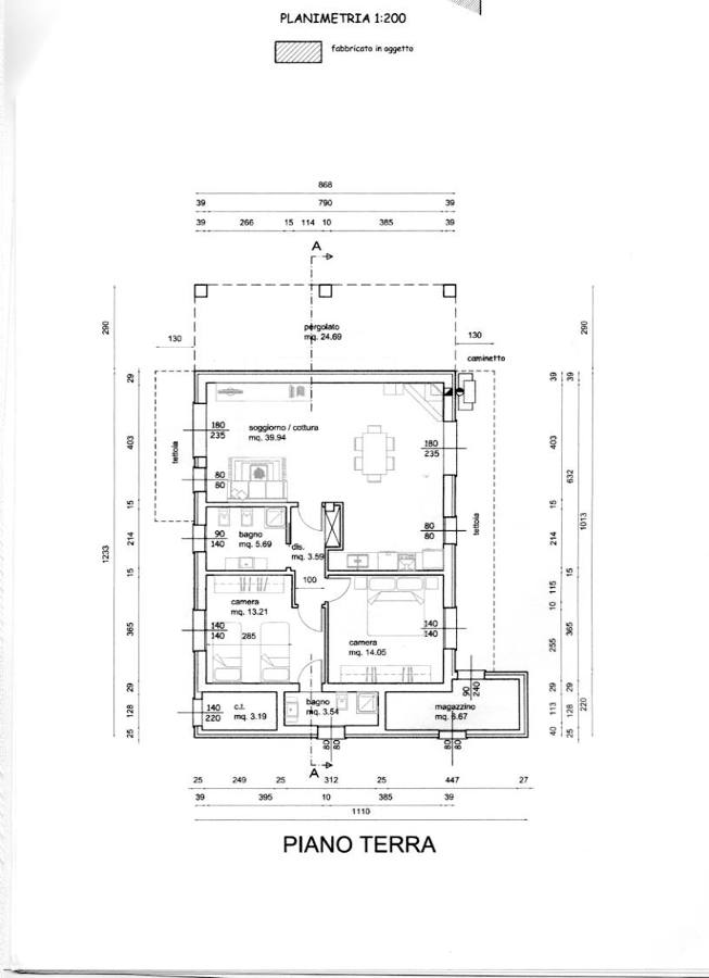 PROGETTO RISTRUTTURAZIONE CASA SINGOLA 