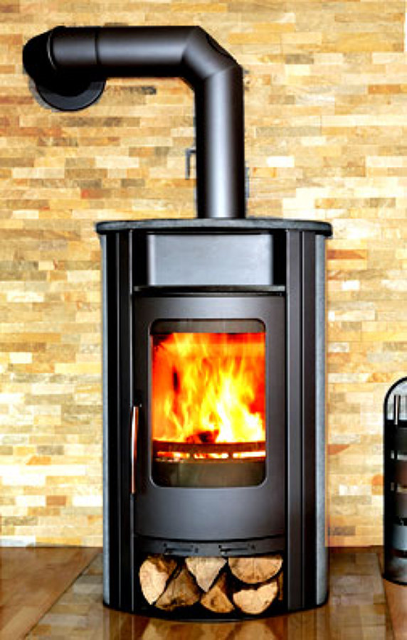 stufa a pellet installazione contatore