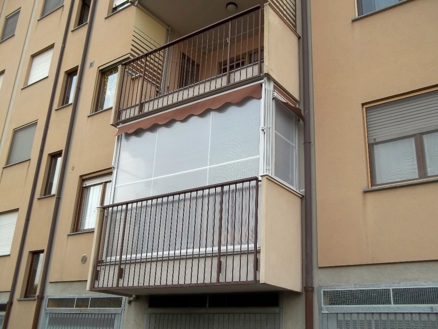 Awesome verande per terrazze contemporary idee arredamento casa ... Verande esterne per terrazzi
