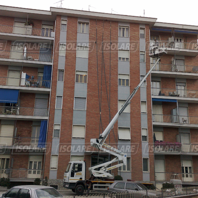 Isolare srl romano dezzelino Coibentazione pareti esterne