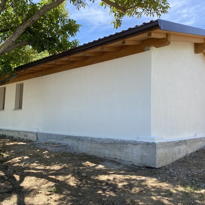 Tinteggiatura parete esterna
