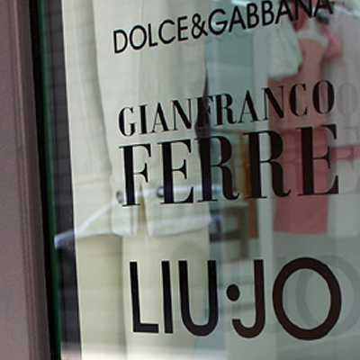 Negozio Abbigliamento