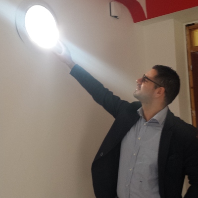 INSTALLAZIONE TUBO SOLARE