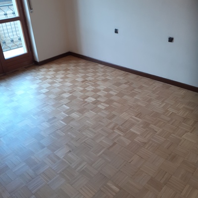 Restauro parquet in rovere