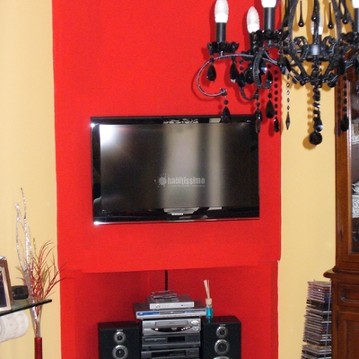 Idee e foto di controsoffitti in fibra per ispirarti habitissimo Idee cartongesso e tv