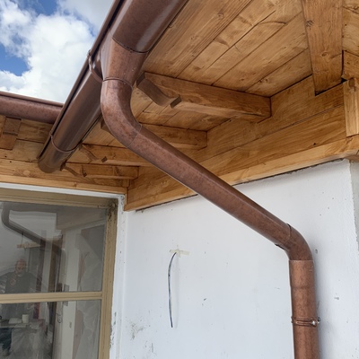 Pensilina legno