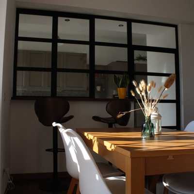 Open kitchen