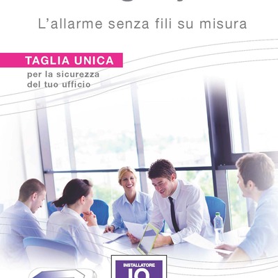 Allarme su misura - taglia unica- 1/4
