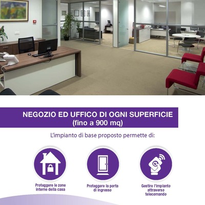 Allarme su misura - taglia unica- 2/4