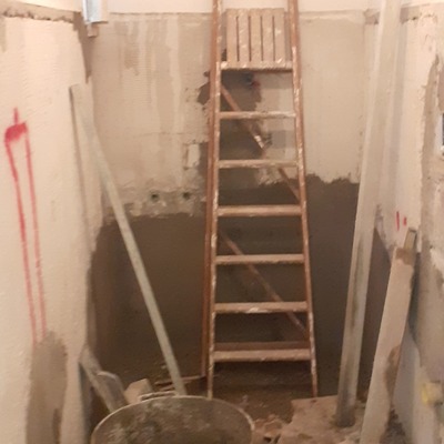 in costruzione