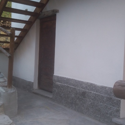 Tinteggiatura parete esterna