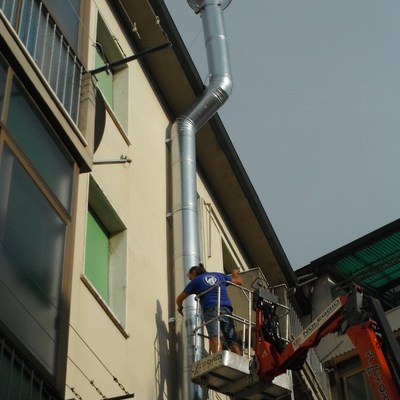 Preventivo installare canna fumaria treviso online habitissimo Installazione canna fumaria condominio