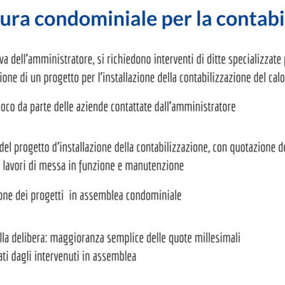 contabilizzazione