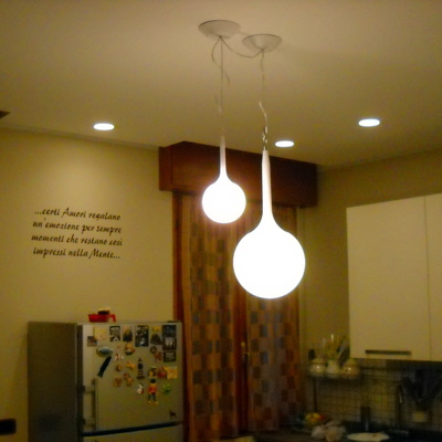 Preventivo controsoffitto con faretti brescia online habitissimo Cartongesso cucina faretti